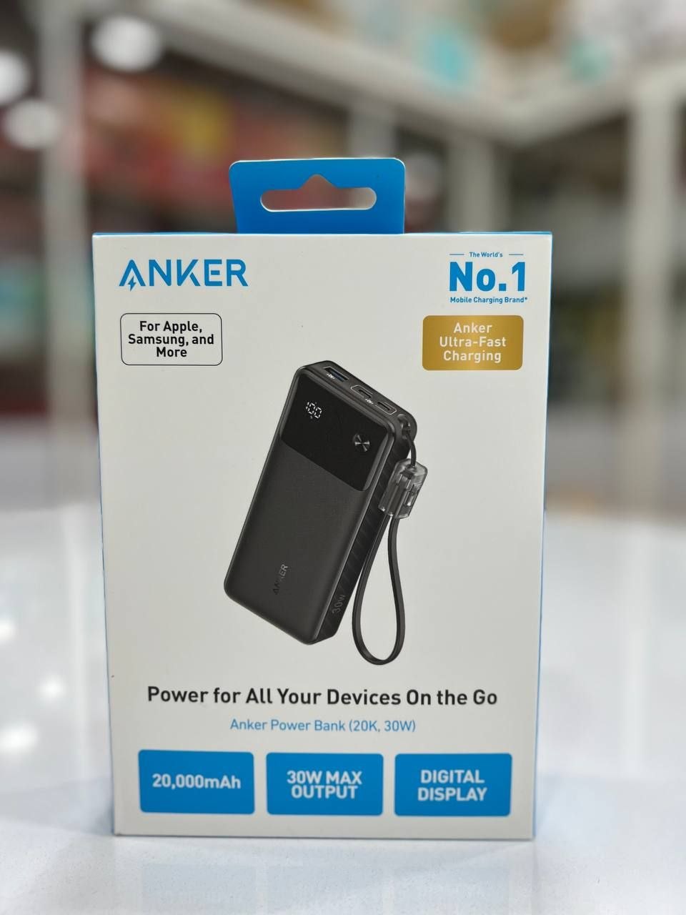 پاوربانک اورجینال ANKER