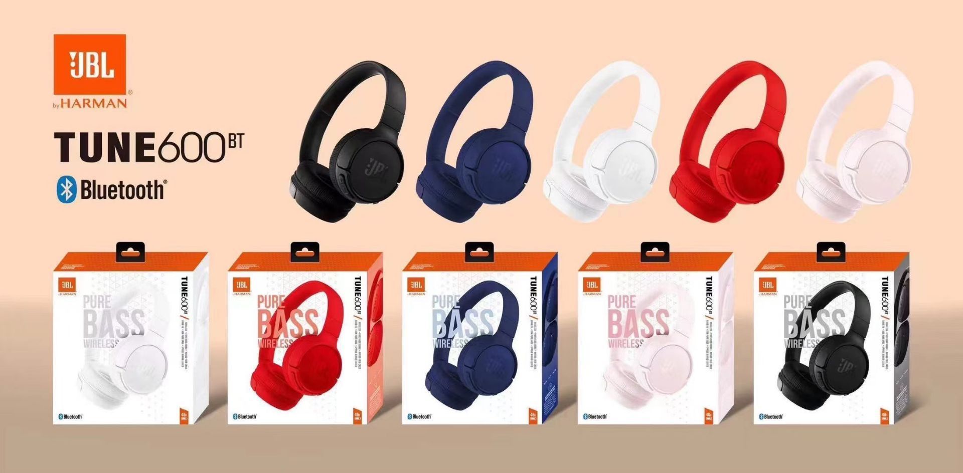 هدفون اورجینال jbl