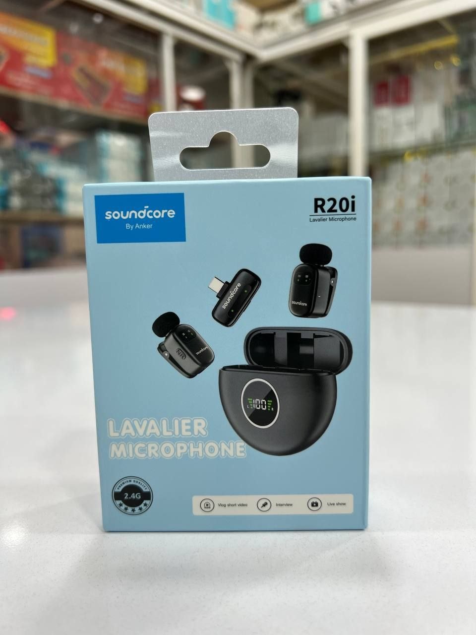 میکروفن برند آنکر مدل: R20i